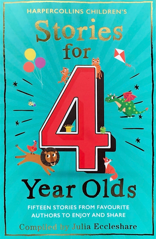 Harpercollins Children's Stories for 4 Year Olds