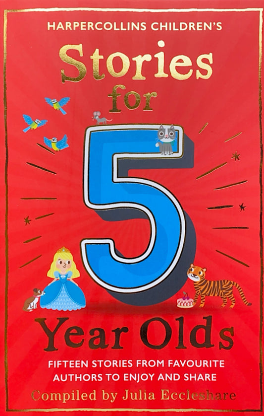 Harpercollins Children's Stories for 5 Year Olds