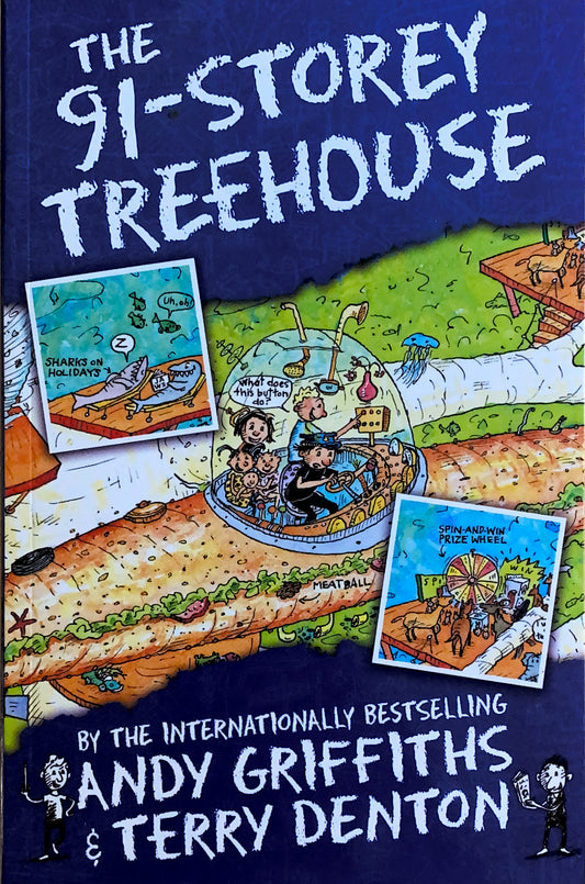 The 91-Storey Treehouse