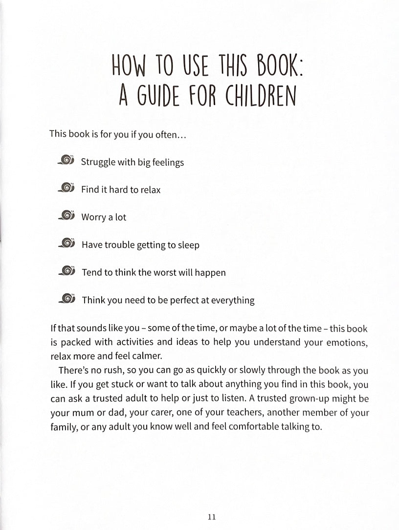 Be Calm A Child's Guide to Feeling Relaxed and Happy