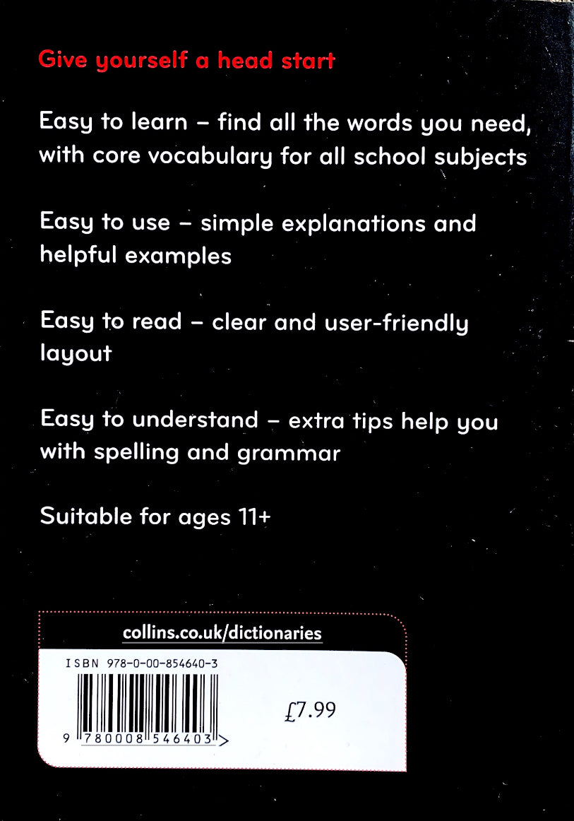 Collins English School Dictionary