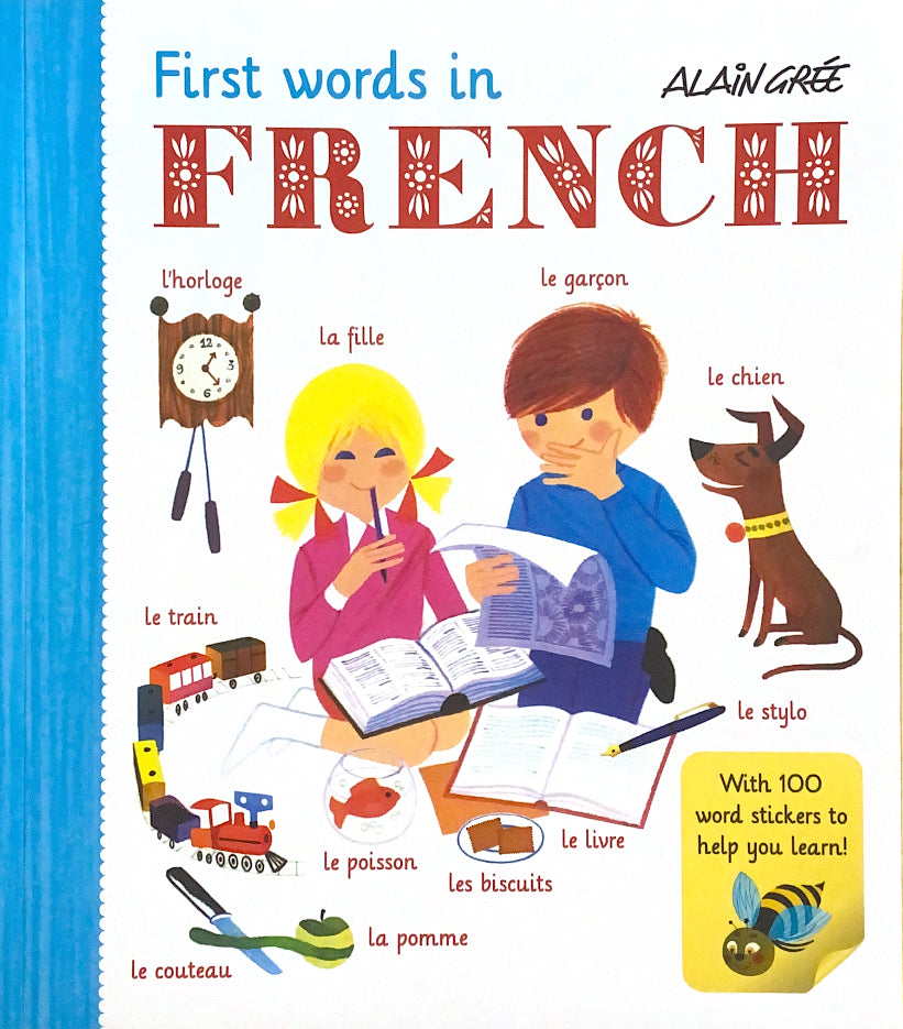 First Words in French