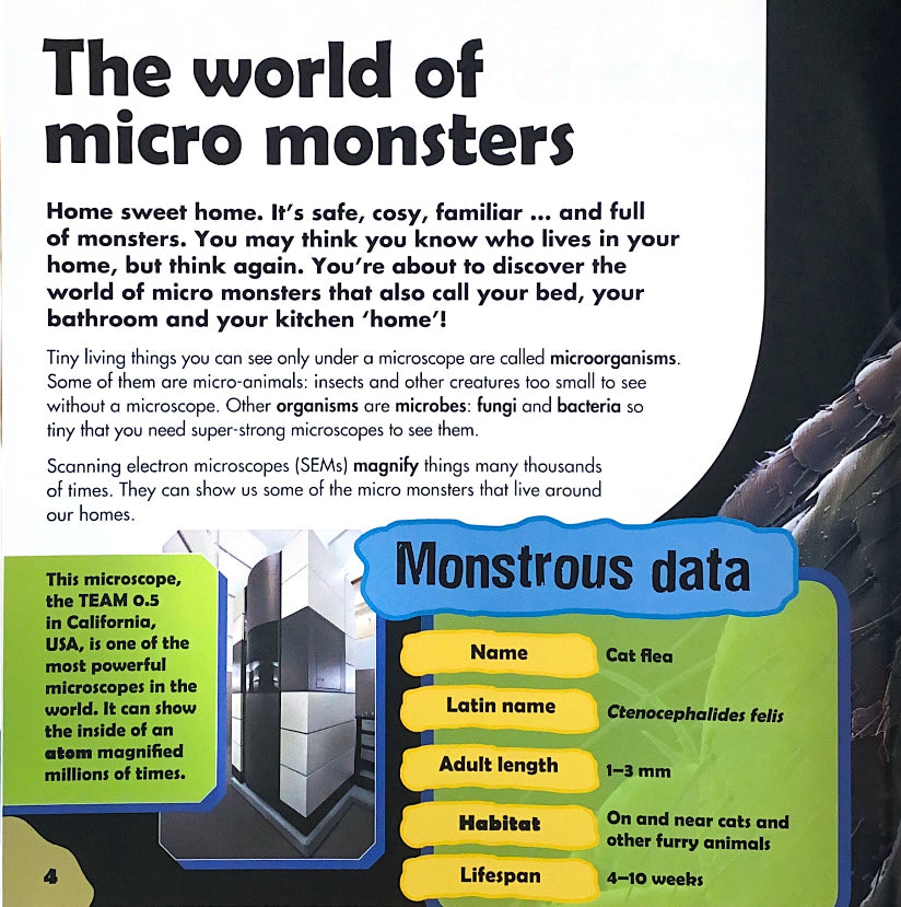 Micro Monsters In Your Home