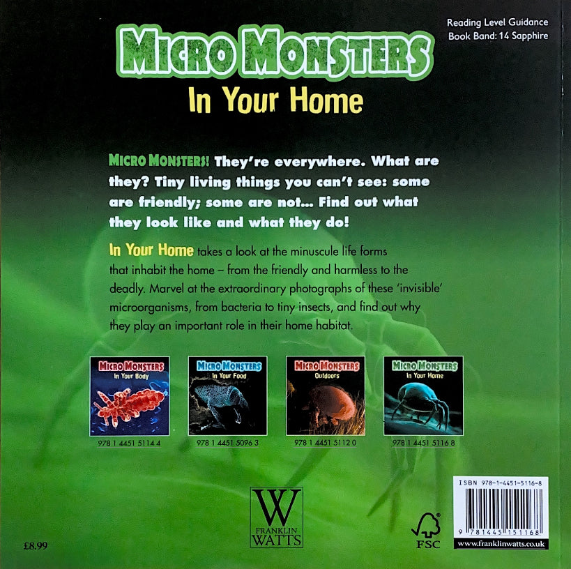 Micro Monsters In Your Home