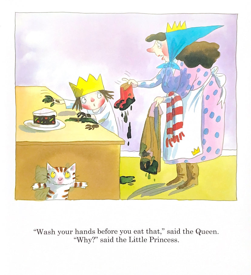 Little Princess - I Don't Want to Wash My Hands!