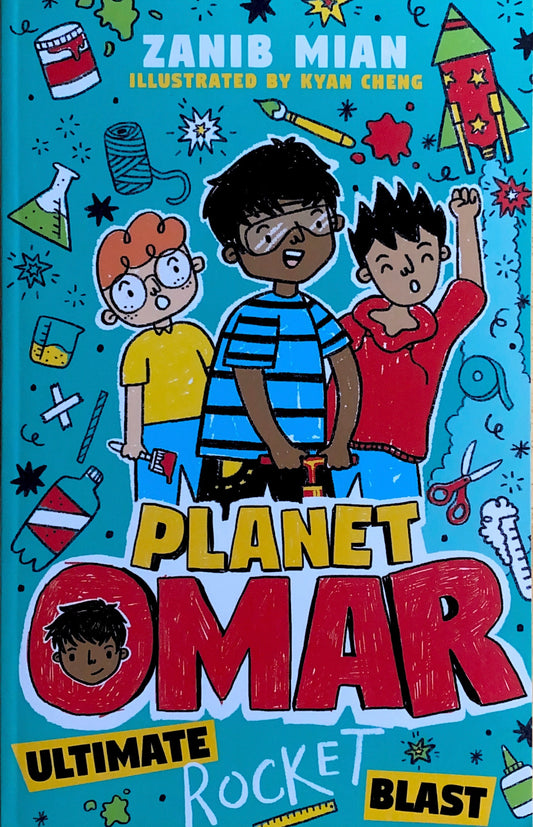 Planet Omar: Ultimate Rocket Blast