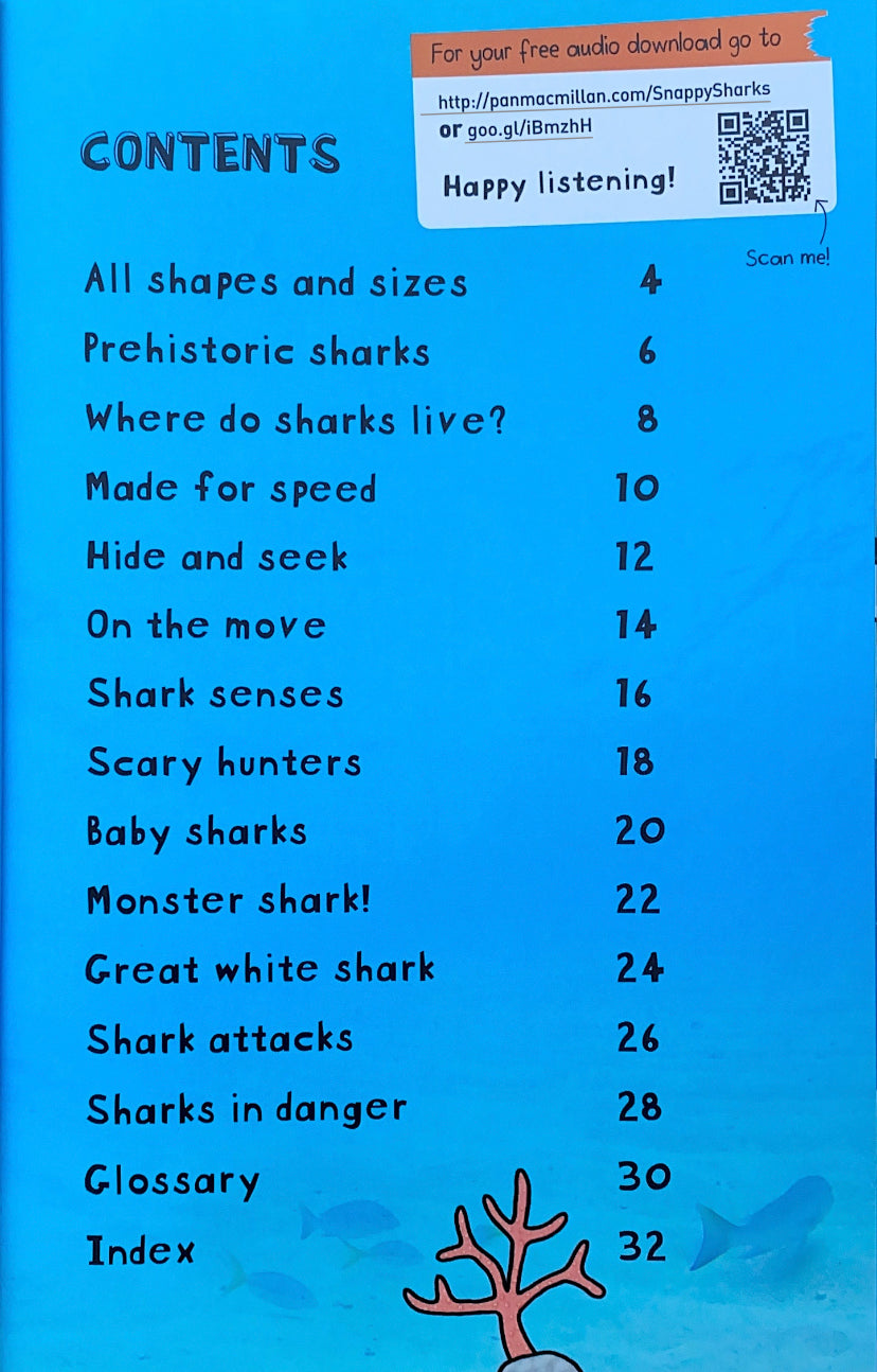 It's All About... Snappy Sharks