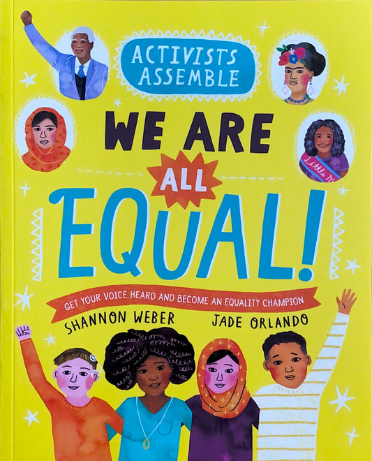 Activist Assemble - We Are All Equal!