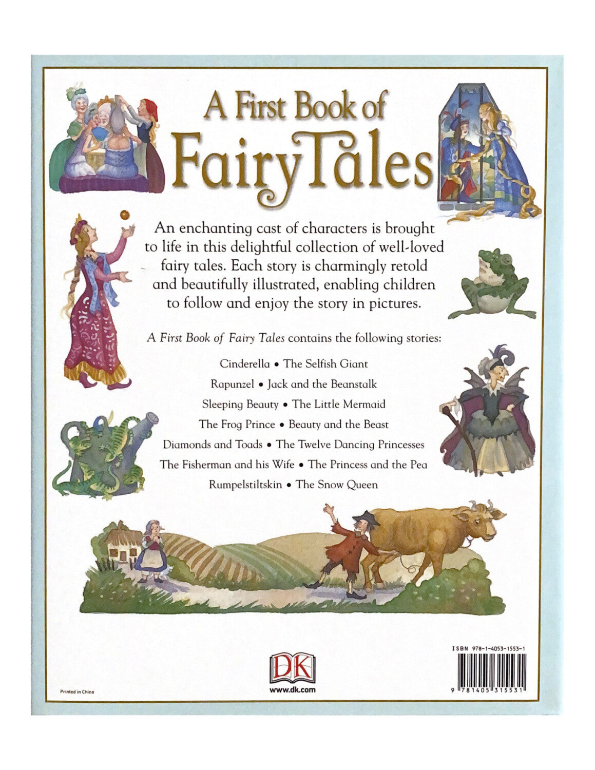 A First Book of Fairytales