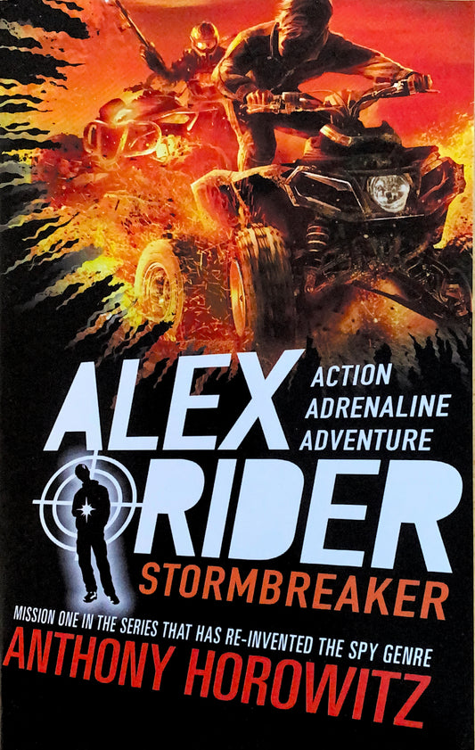 Alex Rider 1 - Stormbreaker