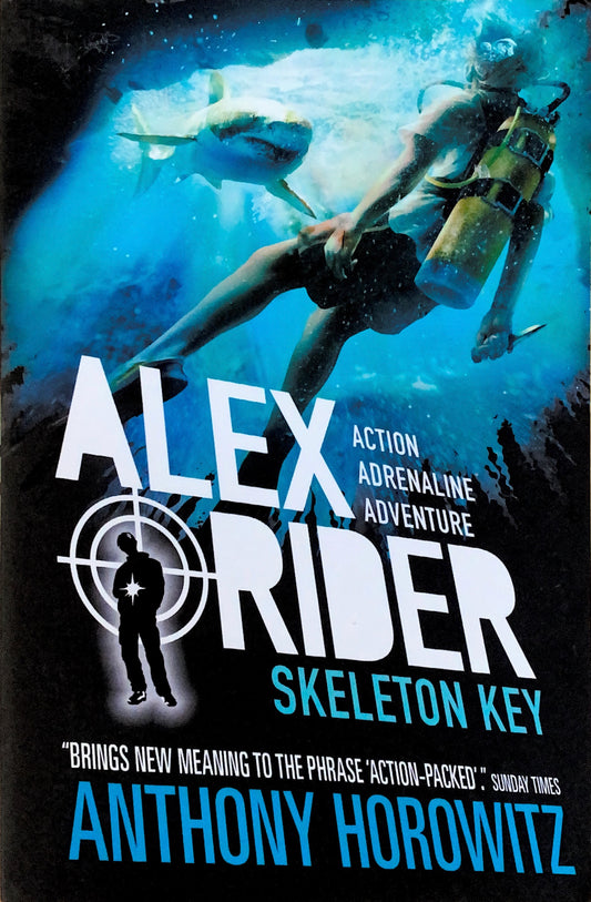 Alex Rider 3 – Skeleton Key