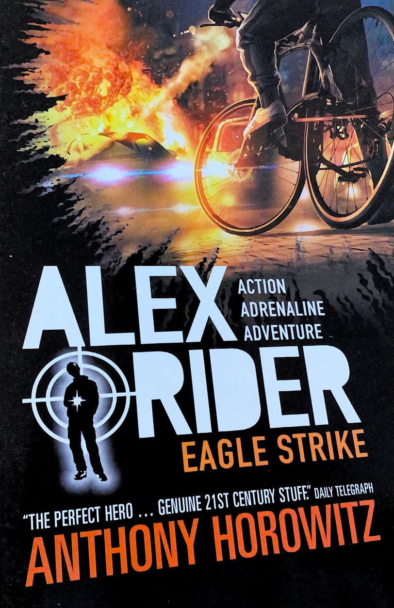 Alex Rider 4 – Eagle Strike