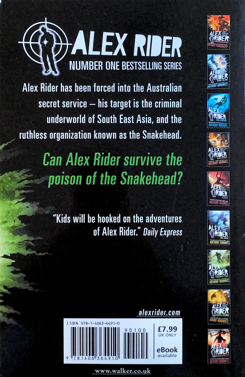 Alex Rider 7 – Snakehead