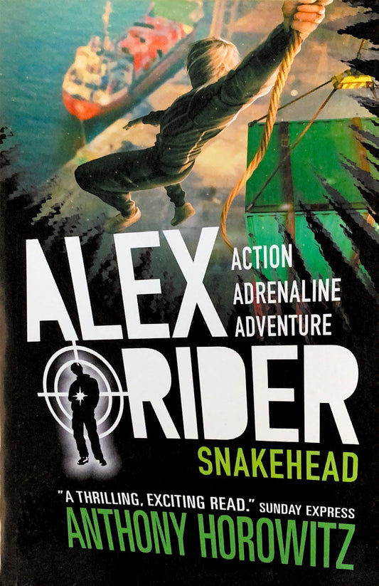 Alex Rider 7 – Snakehead