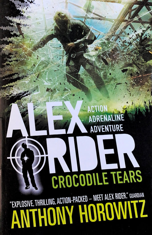 Alex Rider 8 – Crocodile Tears