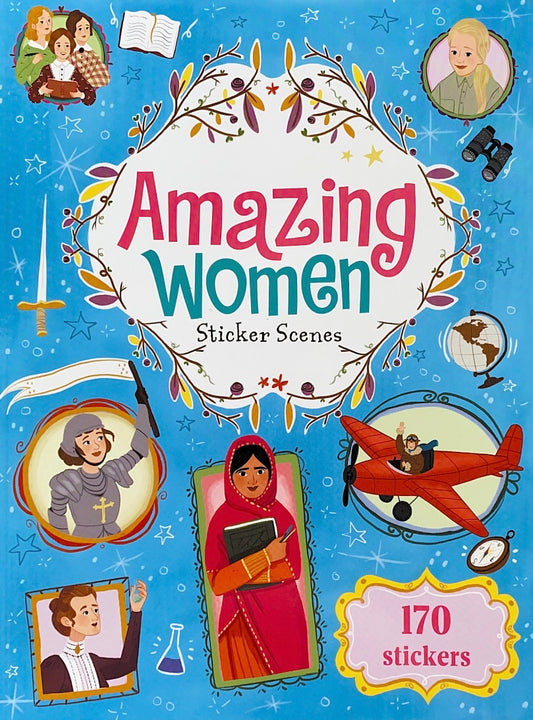 Amazing Women - Sticker Scenes