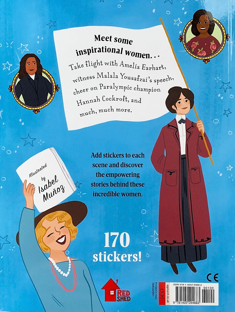 Amazing Women - Sticker Scenes