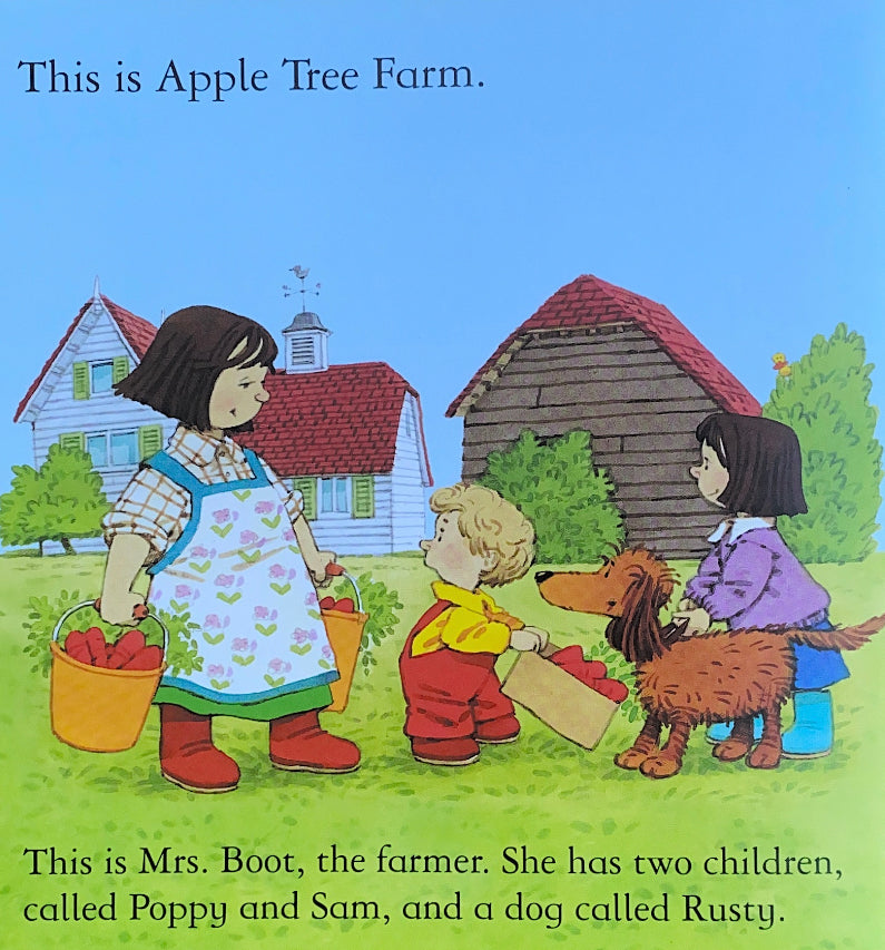 Barn on Fire - Usborne Farmyard Tales