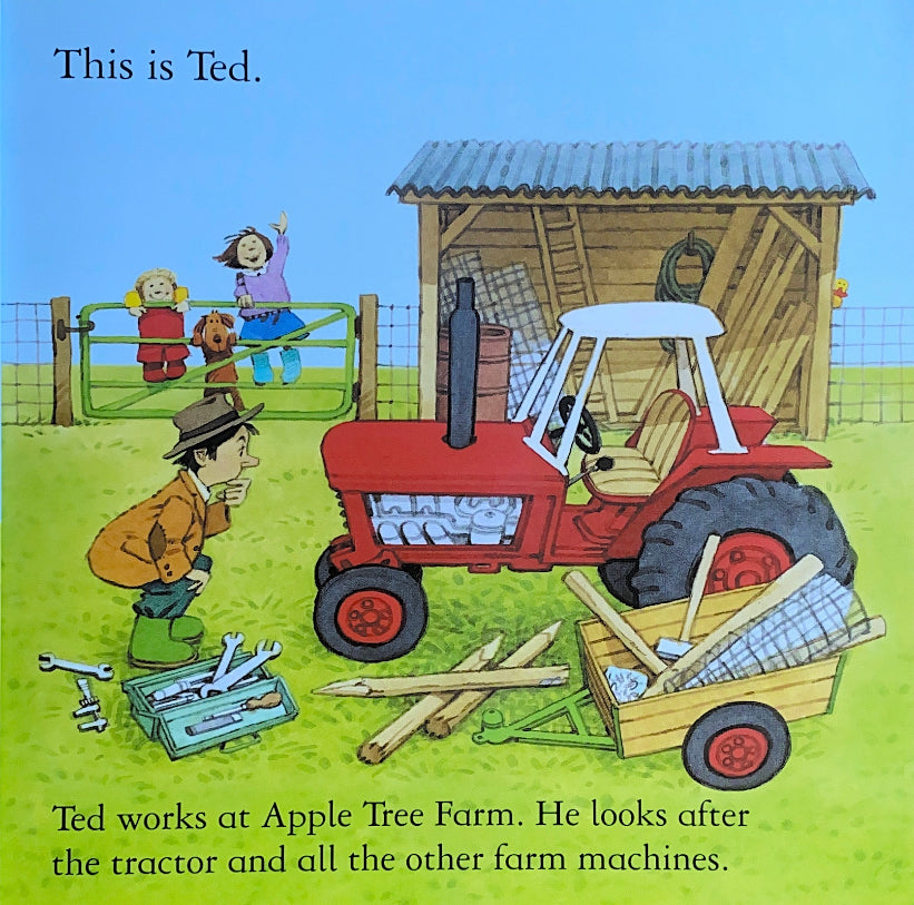 Barn on Fire - Usborne Farmyard Tales