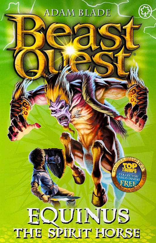 Beast Quest S4 - Equinus the Spirit Horse