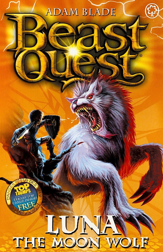 Beast Quest S4 - Luna the Moonwolf