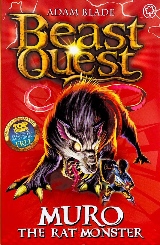 Beast Quest S6 - Muro the Rat Monster