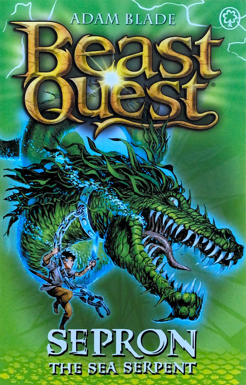 Beast Quest S1 - Sepron the Sea Serpent