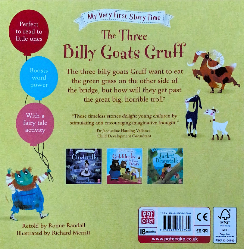 My Very First Story Time - The Three Billy Goats Gruff