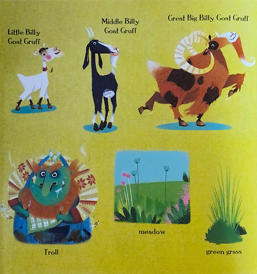 My Very First Story Time - The Three Billy Goats Gruff