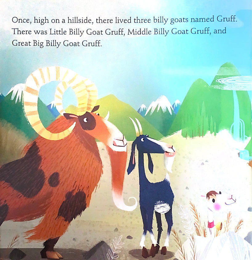 My Very First Story Time - The Three Billy Goats Gruff