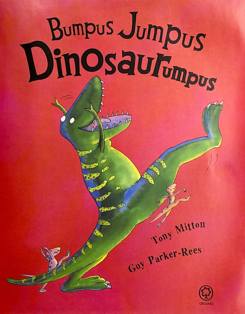 Bumpus Jumpus Dinosaurumpus!