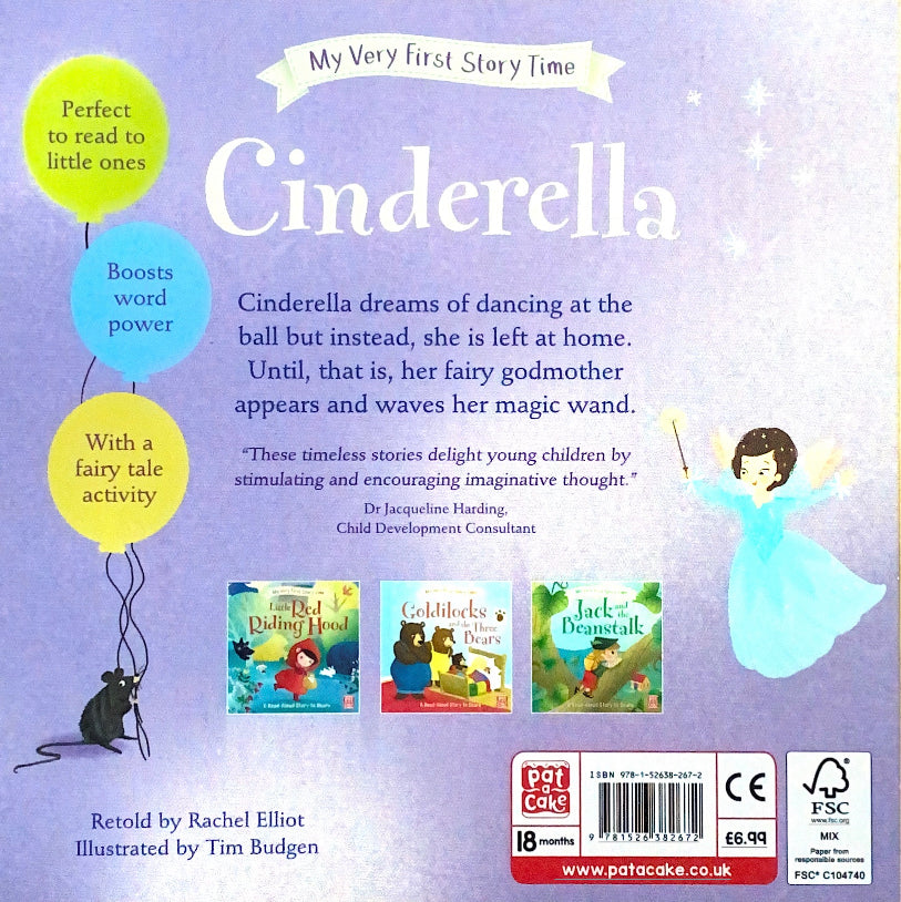 My Very First Story Time - Cinderella