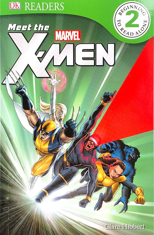 DK Readers L2 - Meet the X-Men