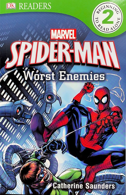 DK Readers L2 - Spider-Man, Worst Enemies