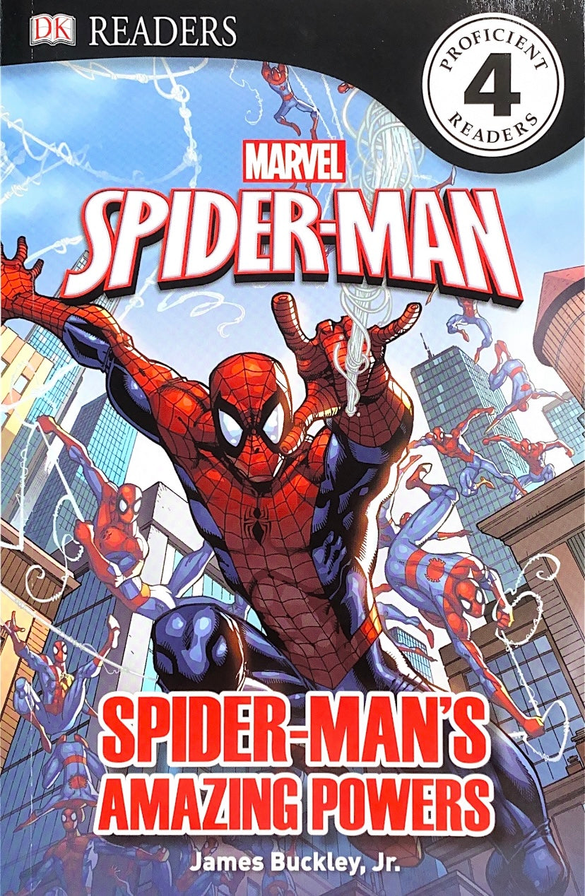 DK Readers L4 - Spider-Man's Amazing Powers