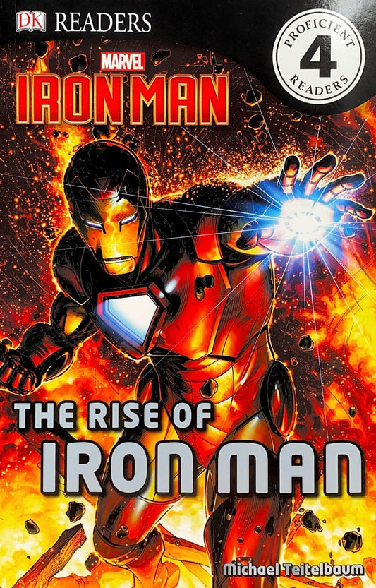 DK Readers L4 - The Rise of Iron Man