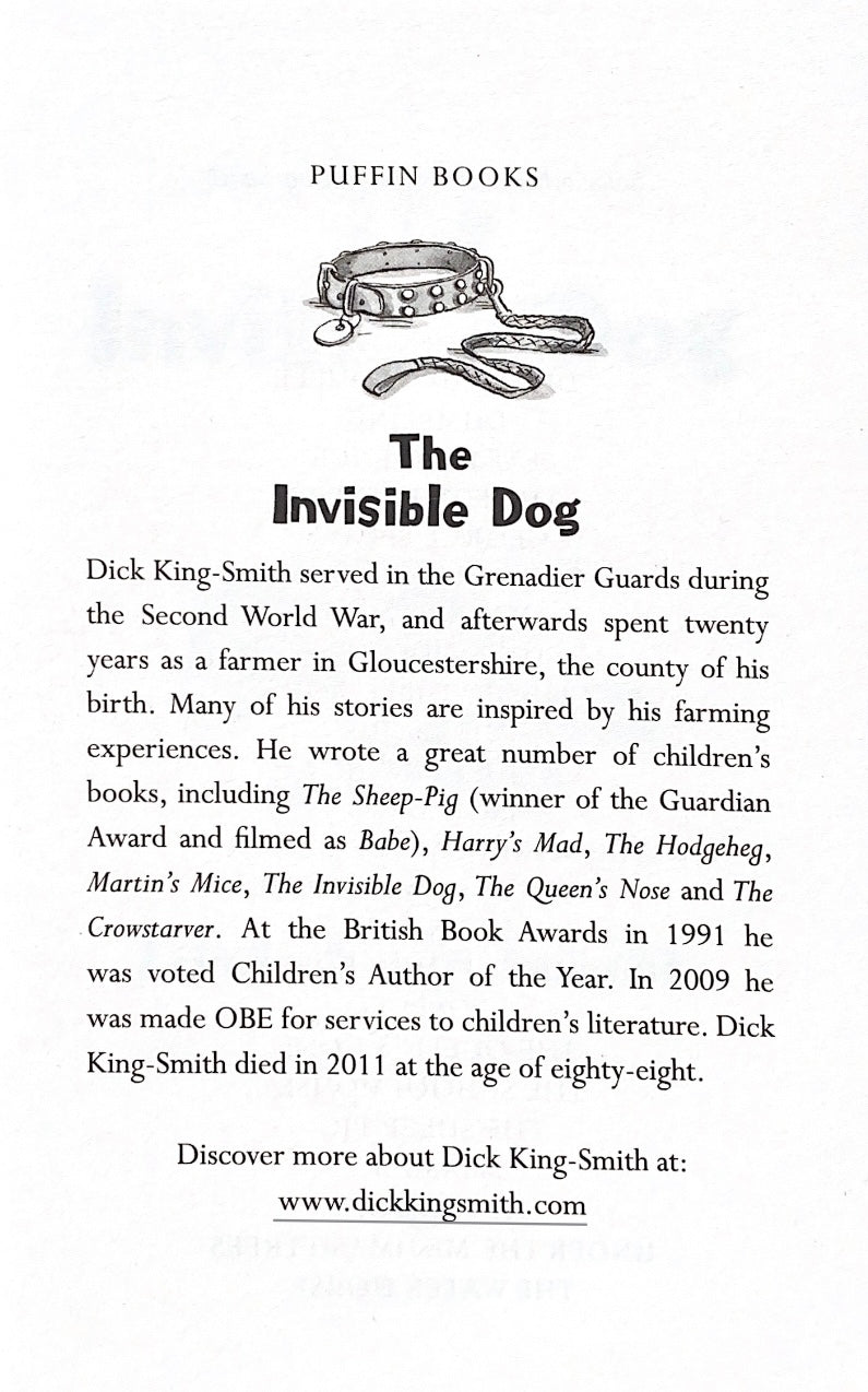 The Invisible Dog