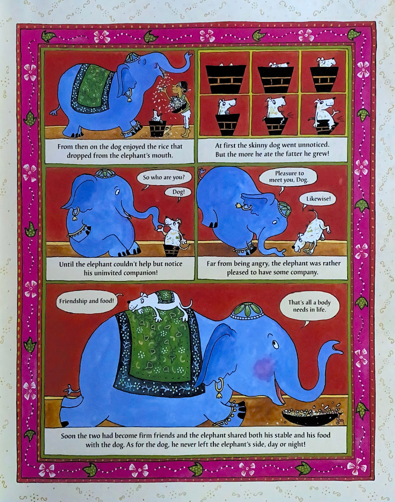 The Elephant's Friend and Other Tales from Ancient India