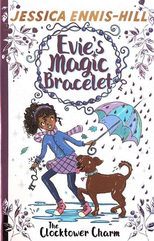 Evie’s Magic Bracelet: The Clocktower Charm