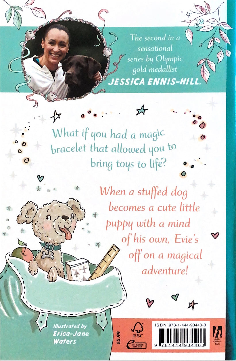 Evie’s Magic Bracelet: The Enchanted Puppy