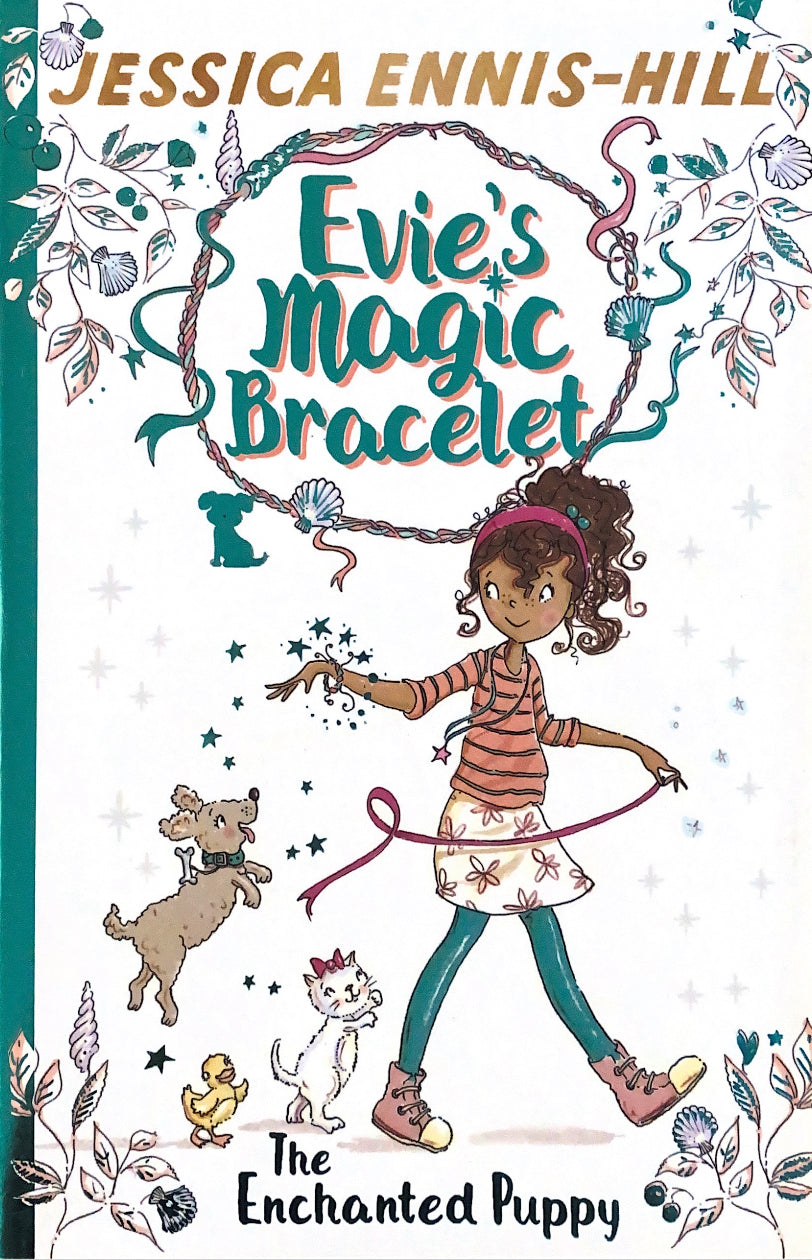 Evie’s Magic Bracelet: The Enchanted Puppy