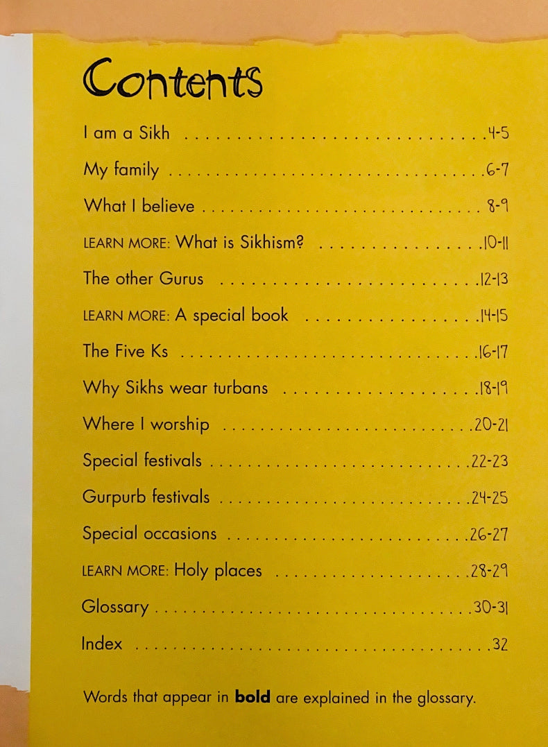 This Is My Faith - Sikhism