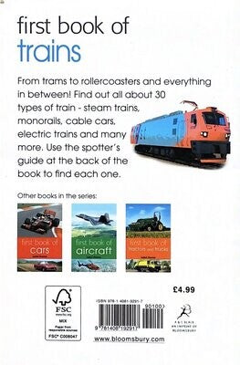 First Book of Trains