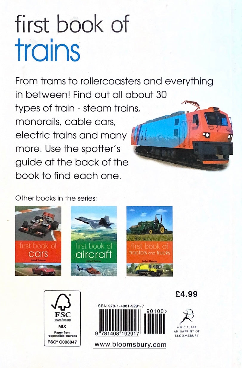 First Book of Trains