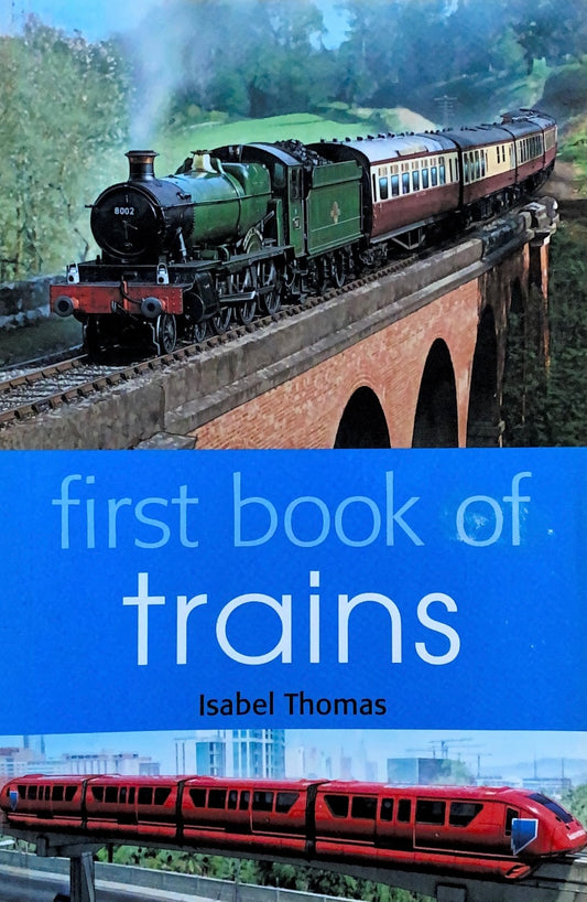 First Book of Trains