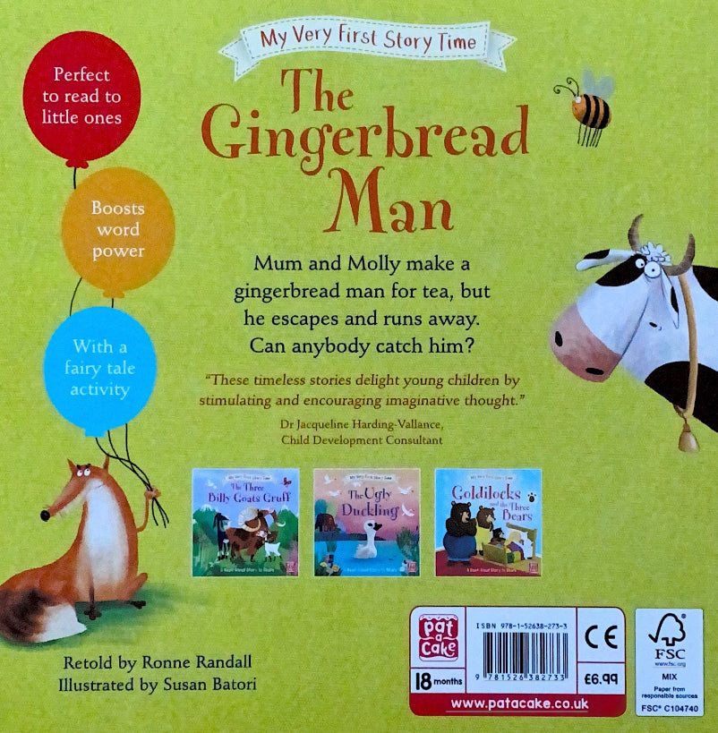 My Very First Story Time - The Gingerbread Man