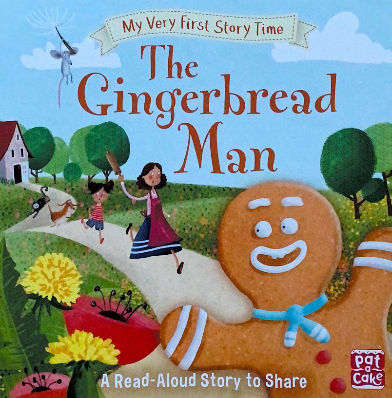 My Very First Story Time - The Gingerbread Man