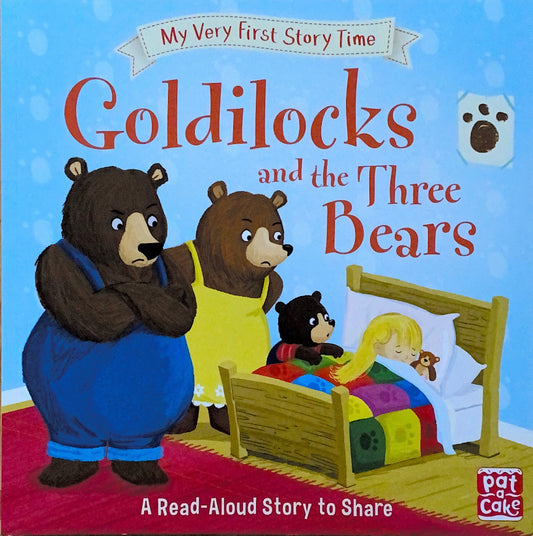 My Very First Story Time - Goldilocks and The Three Bears