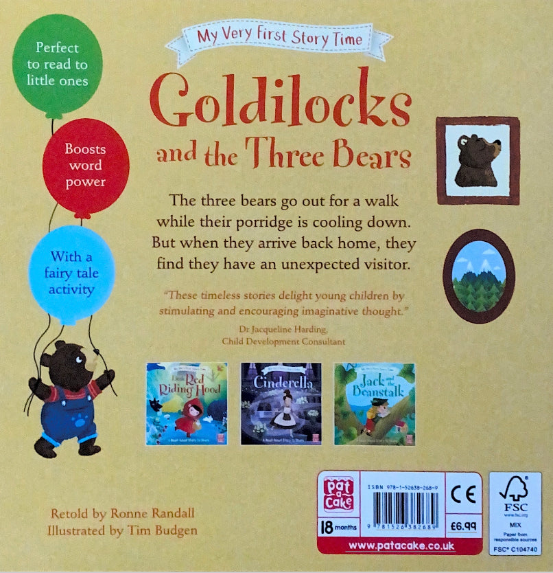 My Very First Story Time - Goldilocks and The Three Bears