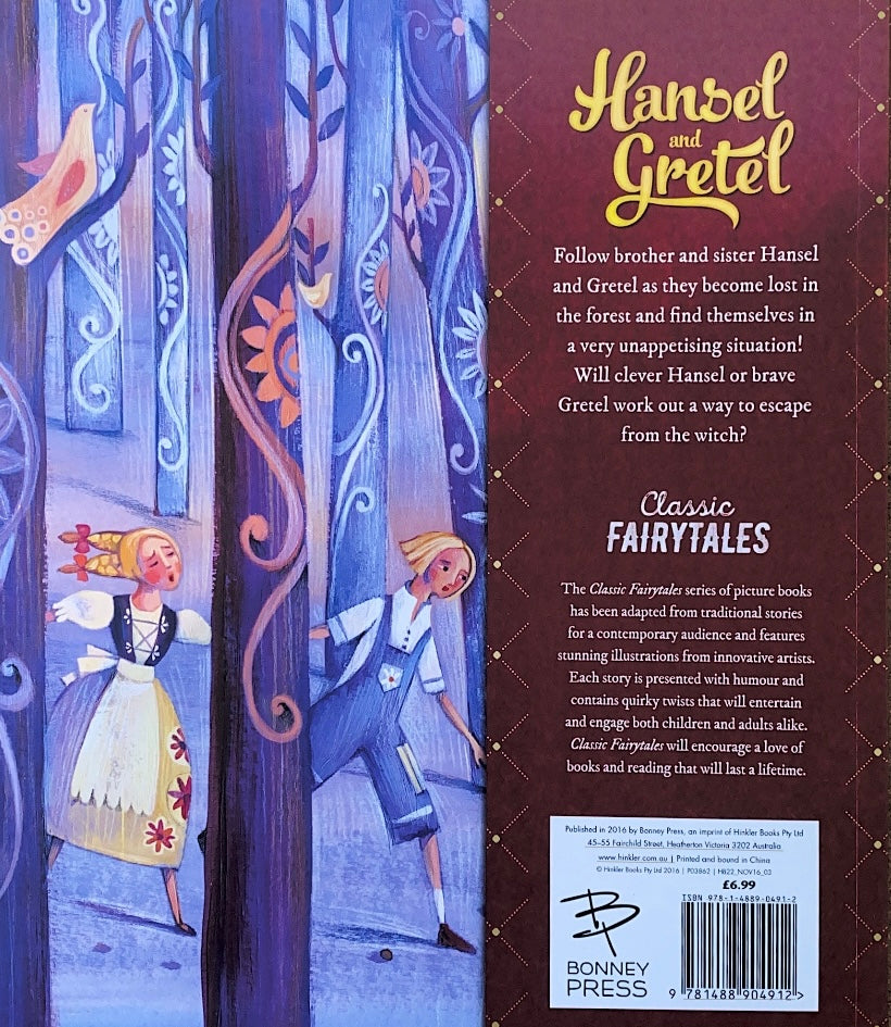 Hansel and Gretel - Classic Fairy Tales